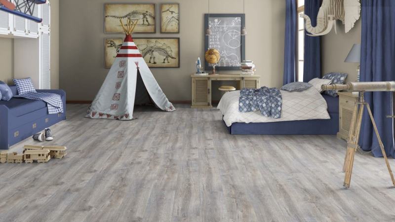 Ламинат "Tarkett" Estetica Дуб эффект светло-серый (1292*194*9 мм) — купить в Орске