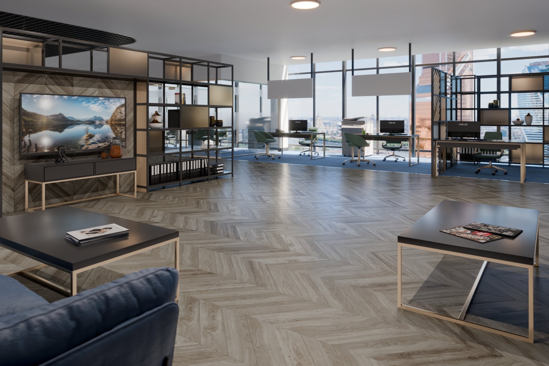 Инженерный паркет «Damy Floor» Скандинавский — купить в Орске