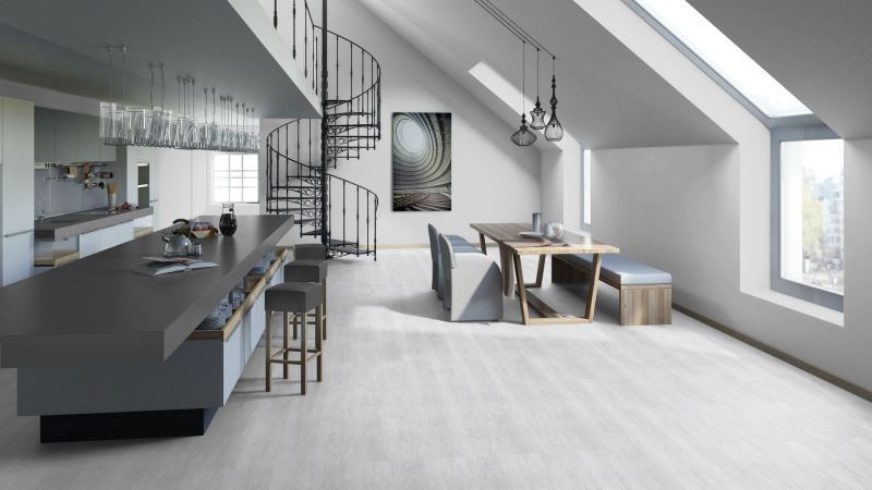 Замковая ПВХ плитка "Tarkett" Eric (1220*200,8*4,4 мм) — купить в Орске