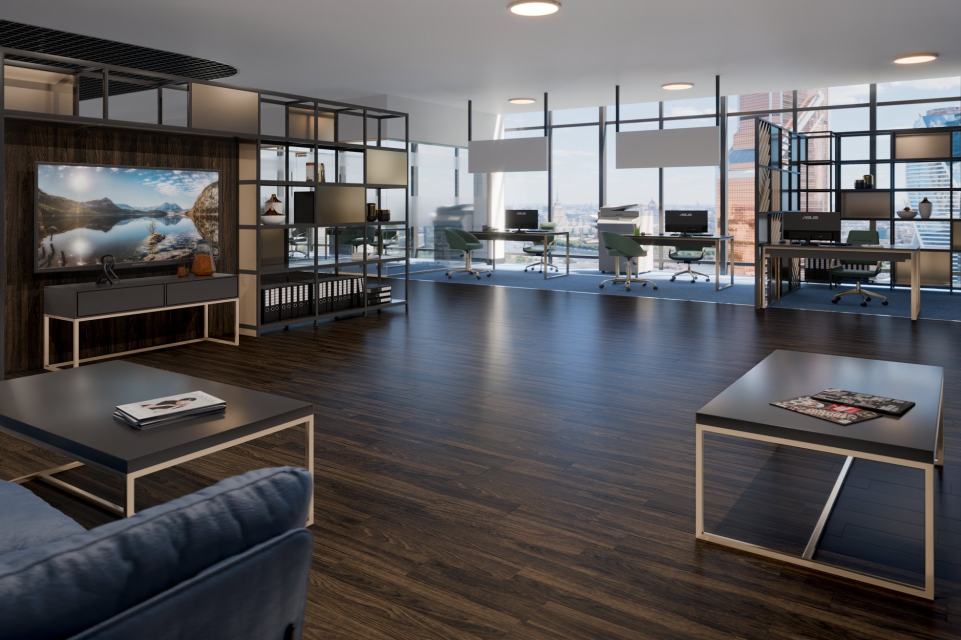 Инженерный паркет «Damy Floor» Шоколадный — купить в Орске