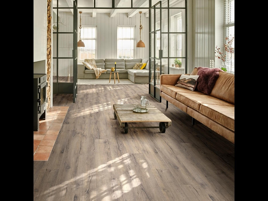 Замковая ПВХ плитка Highland Oak 869 (1251*189*5 мм) — купить в Орске