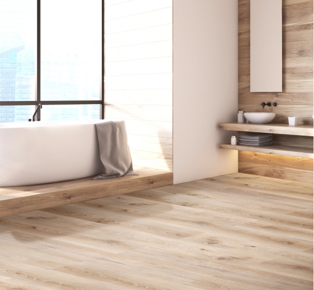 SPC ламинат "CronaFloor" Wood 4V Дуб Фрейзер (1200*180*4 мм) — купить в Орске