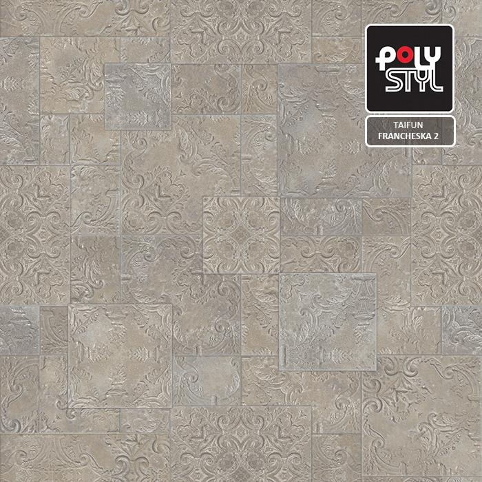 Линолеум бытовой "Polystyl" Taifun Франческа 2 (2,5м) — купить в Орске