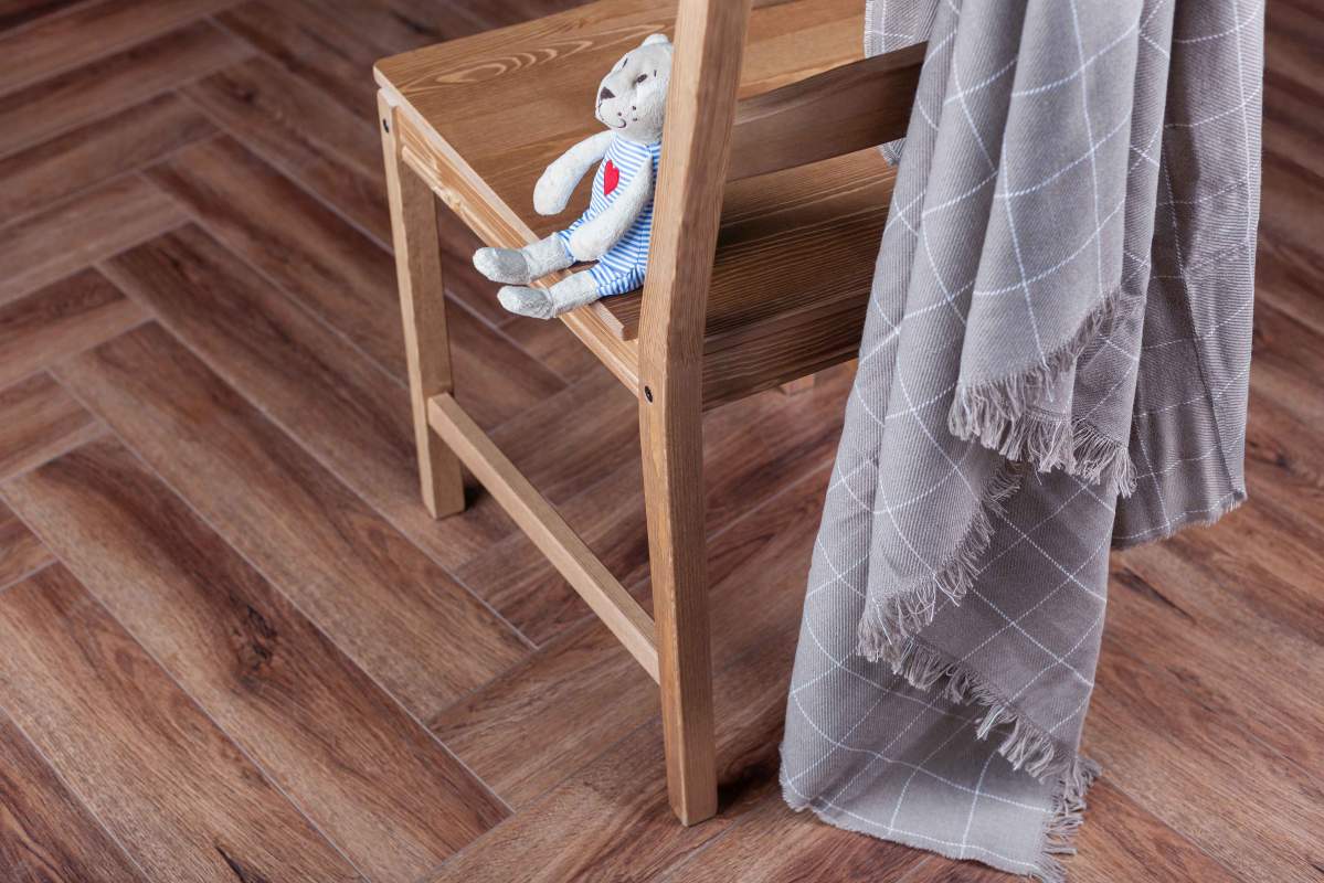 Замковая ПВХ плитка "Aberhof" Carmelita 0402 (615*123*5 мм) — купить в Орске