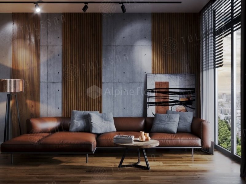 Каменно-полимерная плитка "Tulesna" Lara (1220*183*3,5 мм) — купить в Орске