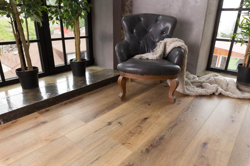 Замковая ПВХ плитка "Aquafloor" AF8002XL (1524*228*8 мм) — купить в Орске