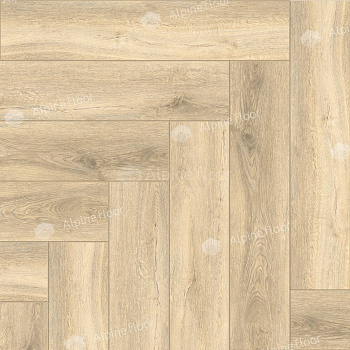 Виниловый ламинат "Alpine Floor" Parquet Light Дуб Ригель (600*125*4 мм) — фото и характеристики