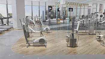 SPC Ламинат "Alpine Floor" Гранд Секвойя Миндаль (1220*183*3,5 мм) — фото и характеристики