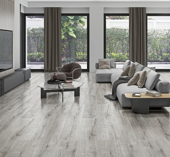 SPC ламинат "Royce" Enjoy Дуб Берсель Е305 (1200*180*3,5 мм) — фото и характеристики